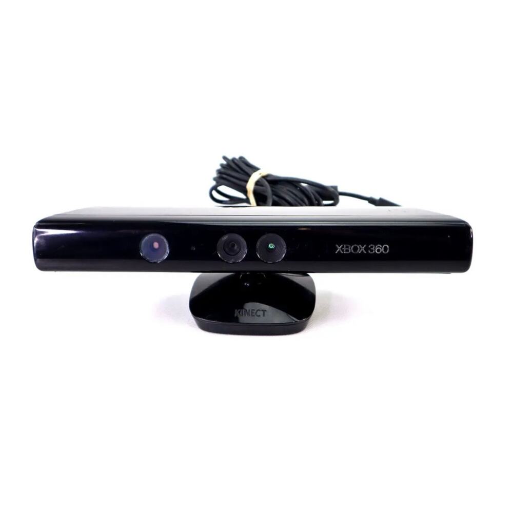 Genuine Microsoft XBOX 360 Kinect Sensor Bar Model 1414 Black